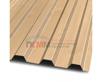 Профлист МП20-1100-0.5 Клен ECOSTEEL