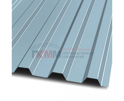 Профнастил МП20-1100-0.5-Met.Blue Призма