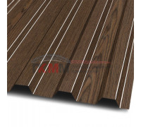Профлист МП20-1100-0.5 МореныйДуб ECOSTEEL