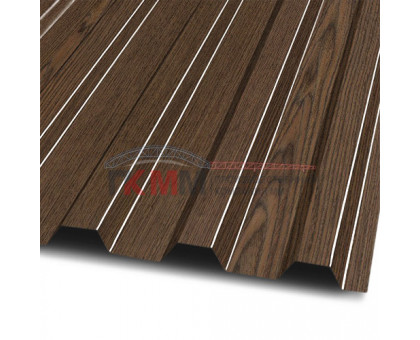 Профлист МП20-1100-0.5 МореныйДуб ECOSTEEL_MA