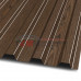 Профлист МП20-1100-0.5 МореныйДуб ECOSTEEL_MA