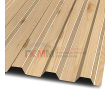 Профнастил МП20-1100-0.5 Сосна ECOSTEEL_MA