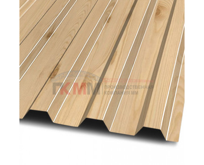 Профлист МП20-1100-0.5 Сосна ECOSTEEL