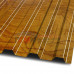 Профлист МП20-1100-0.5 ЗолотойДуб ECOSTEEL_T