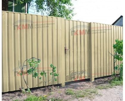 Профнастил МП35-1035-0.7 RAL1014 Полиэстер
