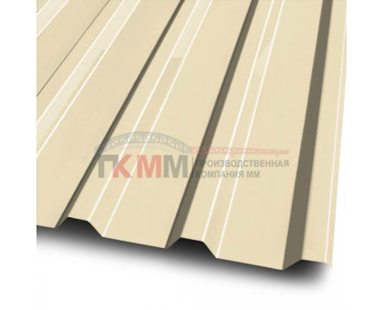 Профнастил МП35-1035-0.45 RAL1015 Полиэстер