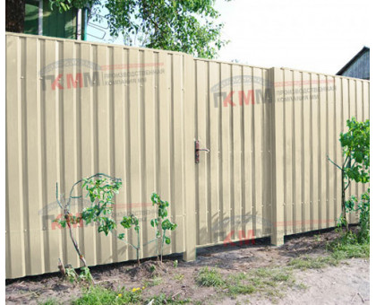 Профнастил МП35-1035-0.45 RAL1015 Полиэстер
