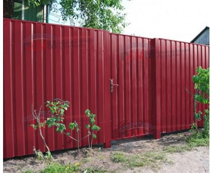 Профнастил МП35-1035-0.45 RAL3003 Полиэстер