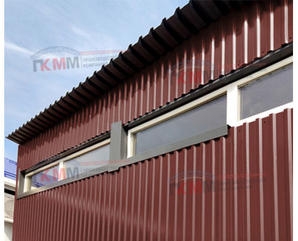 Профнастил МП35-1035-0.5 RR29 PURETAN Профнастил МП35-1035-0.5 RR29 PURETAN