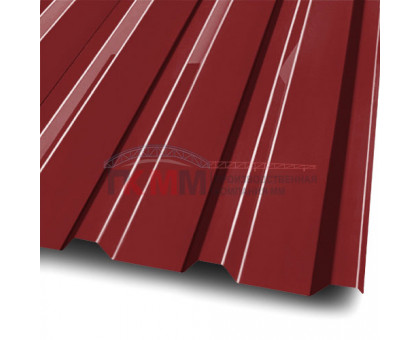 Профлист МП35-1035-0.5 RAL3011 PURMAN
