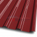 Профлист МП35-1035-0.5 RAL3011 PURMAN