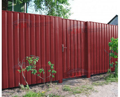 Профнастил МП35-1035-0.5 RAL3011 Полиэстер