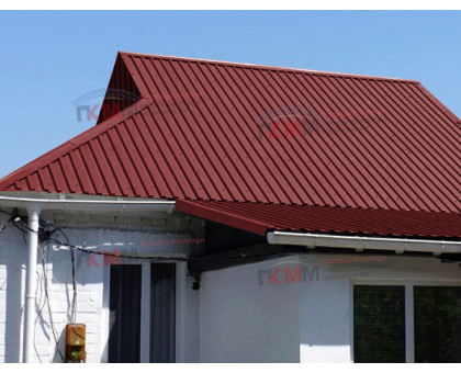 Профлист МП35-1035-0.5 RAL3011 PURMAN