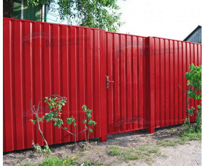 Профнастил МП35-1035-0.5 RAL3020 Полиэстер
