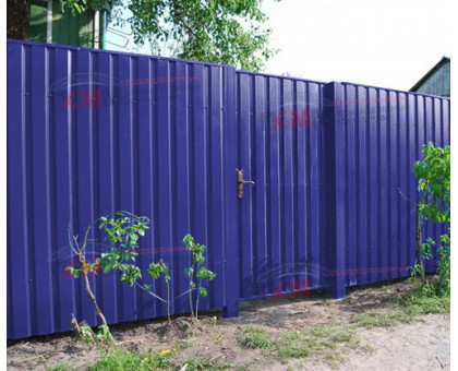 Профнастил МП35-1035-0.7 RAL5002 Полиэстер Профнастил МП35-1035-0.7 RAL5002 Полиэстер