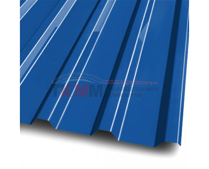Профнастил МП35-1035-0.7 RAL5005 Полиэстер