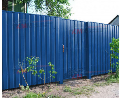 Профнастил МП35-1035-0.7 RAL5005 Полиэстер