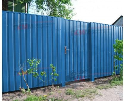 Профнастил МП35-1035-0.7 RAL5015 Полиэстер Профнастил МП35-1035-0.7 RAL5015 Полиэстер