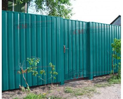 Профнастил МП35-1035-0.5 RAL5021 Полиэстер