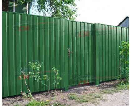 Профнастил МП35-1035-0.45 RAL6002 Полиэстер
