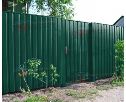 Профнастил МП35-1035-0.45 RAL6005 Viking Профнастил МП35-1035-0.45 RAL6005 Viking