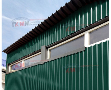 Профнастил МП35-1035-0.45 RAL6005 Viking Профнастил МП35-1035-0.45 RAL6005 Viking