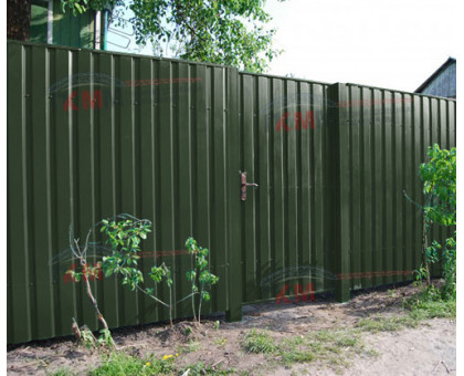 Профнастил МП35-1035-0.5 RAL6007 Viking E