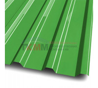 Профнастил МП35-1035-0.5 RAL6018 Norman