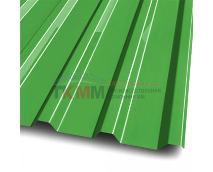 Профлист МП35-1035-0.5 RAL6018 Norman Профлист МП35-1035-0.5 RAL6018 Norman