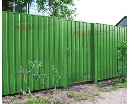 Профнастил МП35-1035-0.5 RAL6018 Norman