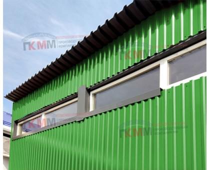 Профнастил МП35-1035-0.5 RAL6018 Norman