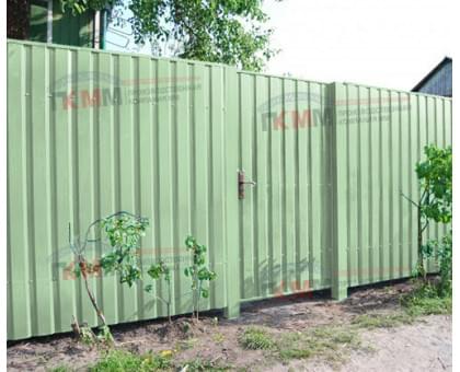 Профнастил МП35-1035-0.5 RAL6019 Norman