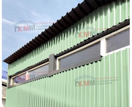Профнастил МП35-1035-0.5 RAL6019 Norman