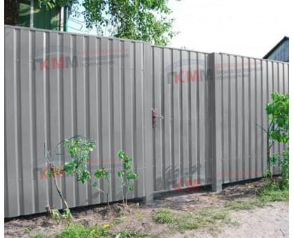 Профнастил МП35-1035-0.5 RAL7004 Norman