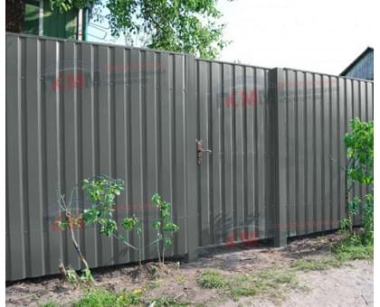 Профнастил МП35-1035-0.45 RAL7005 Полиэстер Профнастил МП35-1035-0.45 RAL7005 Полиэстер