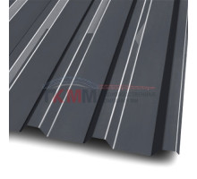Профнастил МП35-1035-0.5 RAL7024 PURMAN
