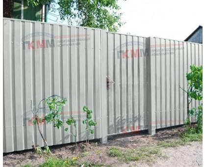 Профнастил МП35-1035-0.5 RAL7047 Полиэстер