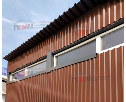 Профнастил МП35-1035-0.5 RR750 PURETAN