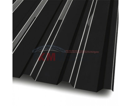 Профнастил МП35-1035-0.5 RAL9005 Viking E
