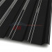 Профнастил МП35-1035-0.5 RAL9005 Viking E