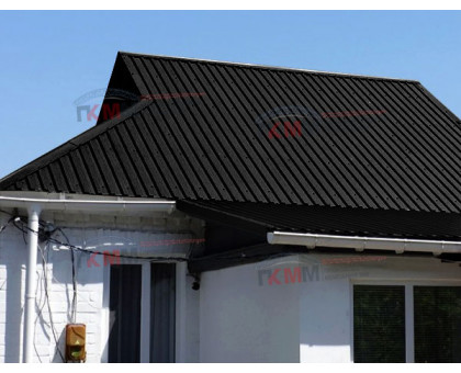 Профлист МП35-1035-0.5 RAL9005 PURMAN