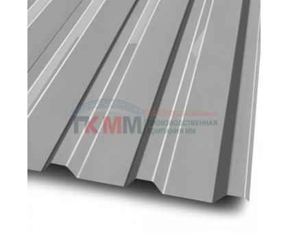 Профнастил МП35-1035-0.45 RAL9006 Полиэстер