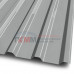 Профнастил МП35-1035-0.45 RAL9006 Полиэстер
