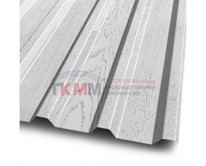 Профлист МП35-1035-0.5 Беленый Дуб ECOSTEEL_MA
