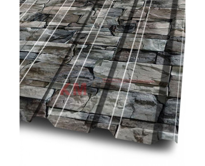 Профлист МП35-1035-0.5 БелыйКамень ECOSTEEL Профлист МП35-1035-0.5 БелыйКамень ECOSTEEL