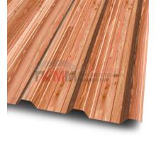 Профнастил МП35-1035-0.5 Кедр ECOSTEEL_T