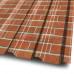 Профнастил МП35-1035-0.5 Кирпич ECOSTEEL