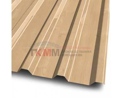Профлист МП35-1035-0.5 Клен ECOSTEEL Профлист МП35-1035-0.5 Клен ECOSTEEL