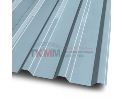 Профнастил МП35-1035-0.5-Met.Blue Призма