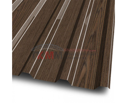 Профлист МП35-1035-0.5 МореныйДуб ECOSTEEL_MA